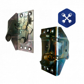 Замок двери левый Урал ("Альтернатива")