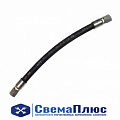 Шланг ПГУ сцепления Краз (L=450 мм, гайка-гайка) прямой