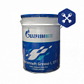 Смазка (18 кг) ("ГАЗПРОМНЕФТЬ") Grease L EP2  (-30/+120 °C) литиевая, цвет литола М -