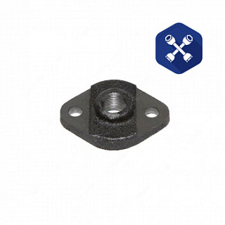 Фланец крана масляного Урал (АО "АЗ Урал")