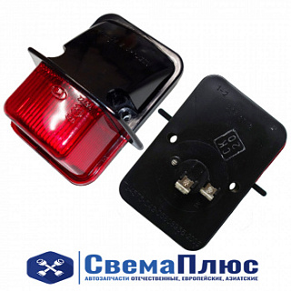 Фонарь габаритный задний (ПАО "ОСВАР")