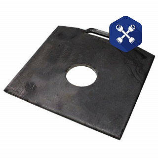 Вкладыш кронштейна рессоры Тонар