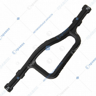 Прокладка коллектора впускного ЗИЛ (передняя)