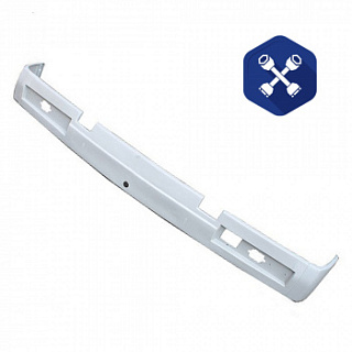 Бампер передний ПАЗ н/о пластиковый белый