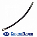 Шланг подкачки Краз (L=420 мм, штуцер М14-штуцер круглый ф=14 мм) задний
