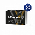 Автосигнализация Pandora VX 4G GPS V2 с автозапуском ("Pandora")
