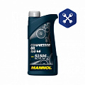 Масло компрессорное 46   (1л) MANNOL минеральное (для ротационных, поршневых и воздуходувок) М +