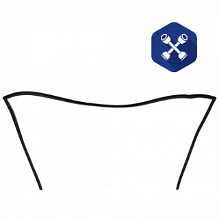 Уплотнитель стекла HYUNDAI, KIA лобового ("Hyundai")