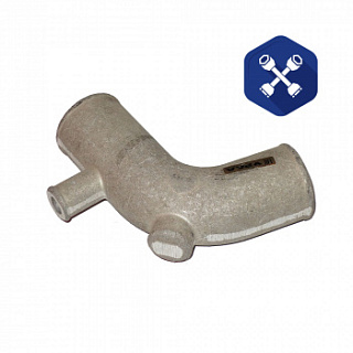 Патрубок водоподводящий Урал (АО "АЗ Урал")