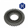 Шестерня  1-й передачи вторичного вала КПП МАЗ (38 зуб) ("МЗКТ")