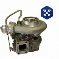 Турбокомпрессор Камаз правый Евро-4 (4 шпильки) газовый двс (Schwitzer, "BorgWarner")