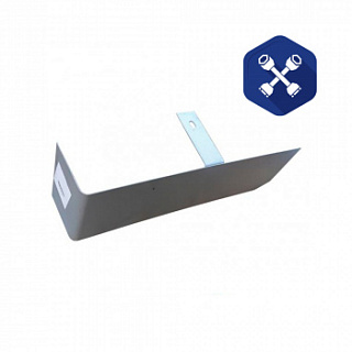 Экран глушителя Урал (АО "АЗ Урал")