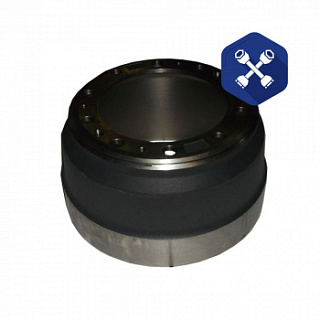 Барабан тормозной TATRA (420х160) ("TATRA")