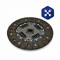 Диск сцепления ведомый ГАЗ дв.CUMMINS ISF2.8 (ф=240 мм) ("E.SASSONE")