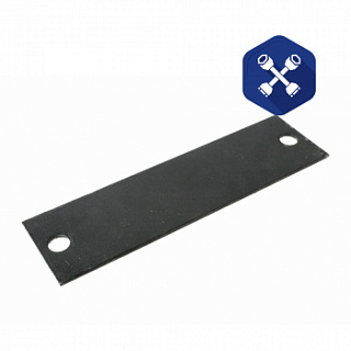 Кронштейн промопоры МАЗ верхний (пластина)