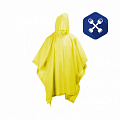 Дождевик плащ на кнопках с капюшоном (EVA) желтый (размер 48-50) ("Альтернатива")