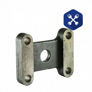 Накладка рессоры Тонар