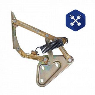 Петля капота ГАЗ-3307 левая (ПАО "ГАЗ)