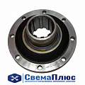 Фланец КПП Камаз (8 отв, 10 шл, крулый ф=175 мм) (ПАО "Камаз")