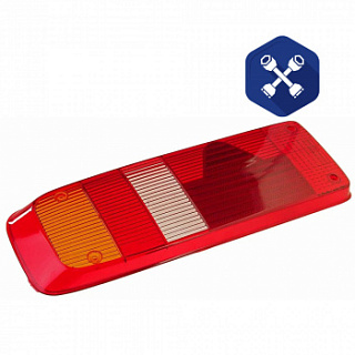 Рассеиватель заднего фонаря Krone Kogel левого ("MARS TECH")