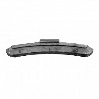 Грузик легковой стальной диск  80 гр ("Clipper")