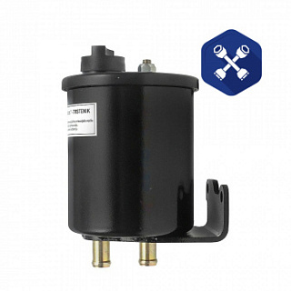 Бачок насоса ГУР Камаз Евро круглый ("PPT")