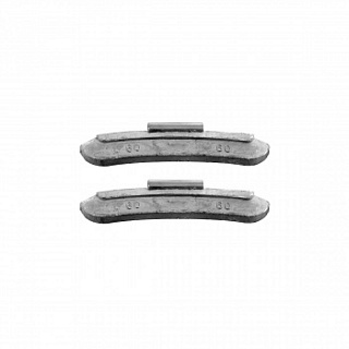 Грузик легковой стальной диск  60 гр ("Clipper")