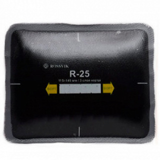 Пластырь радиальный кордовый 115х145 мм (3 слоя)