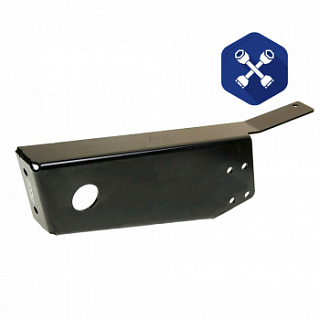 Кронштейн бруса ГАЗ-3302 левый ("Autocomponent")