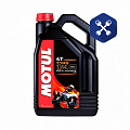 Масло 4T 10W40 MOTUL 7100 (4л) SL/MA-2 моторное 4-х тактное синтетическое НЗ