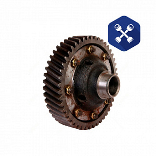 Дифференциал моста Урал (47 зуб) ("Альтернатива")