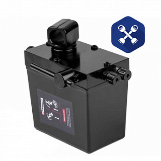 Насос подъема кабины SHACMAN X3000 ("MARSHALL")