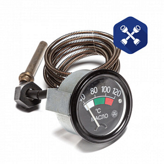 Указатель температуры масла+датчик (трактора) механический