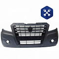 Бампер передний ГАЗ-Next под ПТФ в сборе (ЗАО "Магна Технопласт")
