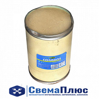 Смазка Солидол (синтетический) (21 кг) ("OILRIGHT")