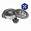 Сцепление в сборе УАЗ дв.IVECO (КПП Dymos) ("STARCO")