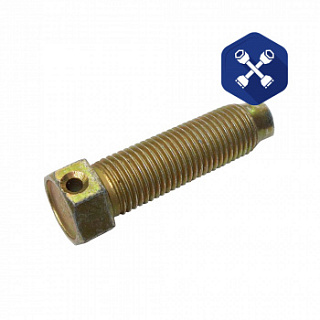 Болт М14х 50х1.5-6 Камаз делителя передач (с отверстием) (12.9) (АО "БЕЛЗАН")