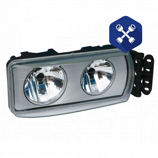 Фара IVECO Stralis правая ("DEPO")