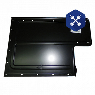 Брызговик крыла кабины МАЗ левый