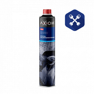 Антигель для дизельного топлива (1 л) размораживатель на 600л ("AXIOM") М -