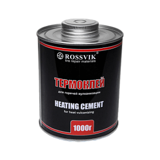 Клей-термо (1000 мл) банка с кистью ("ROSSVIK") Неиспользовать
