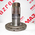 Цапфа переднего моста МАЗ правая голая (бездисковые колеса, шлиц 60 мм) (ОАО "МАЗ")