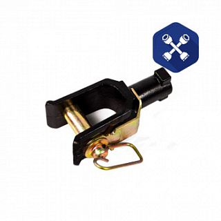 Вилка буксирная VOLVO ("ТСП")