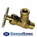 Кран сливной Камаз патрубка радиатора
