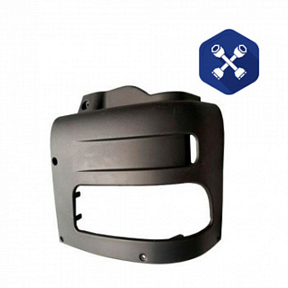 Панель бампера МАЗ правая в сборе