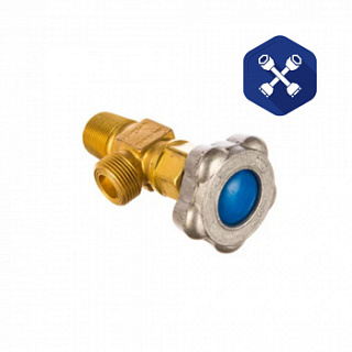 Вентиль баллонный (кислородный)