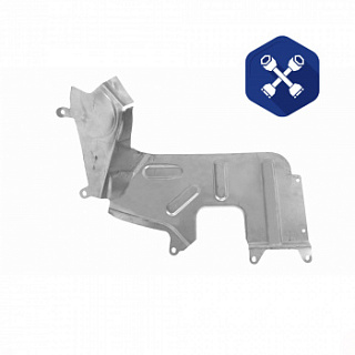 Брызговик двигателя ВАЗ правый ("Альтернатива")