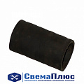 Патрубок радиатора ЧТЗ нижний прямой (ф=70 мм, L=160 мм) резина (ООО "ЧТЗ")