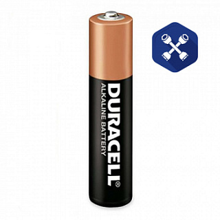 Батарейка пальчиковая AA / LR6-MN1500 ("DURACELL") SIMPLY