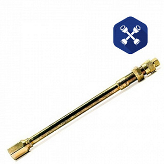 Удлинитель вентиля прямой (195 мм) металл